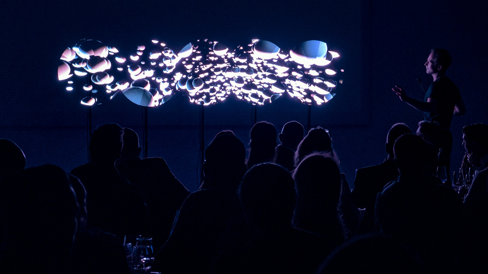 Performance holographique — Orchestr