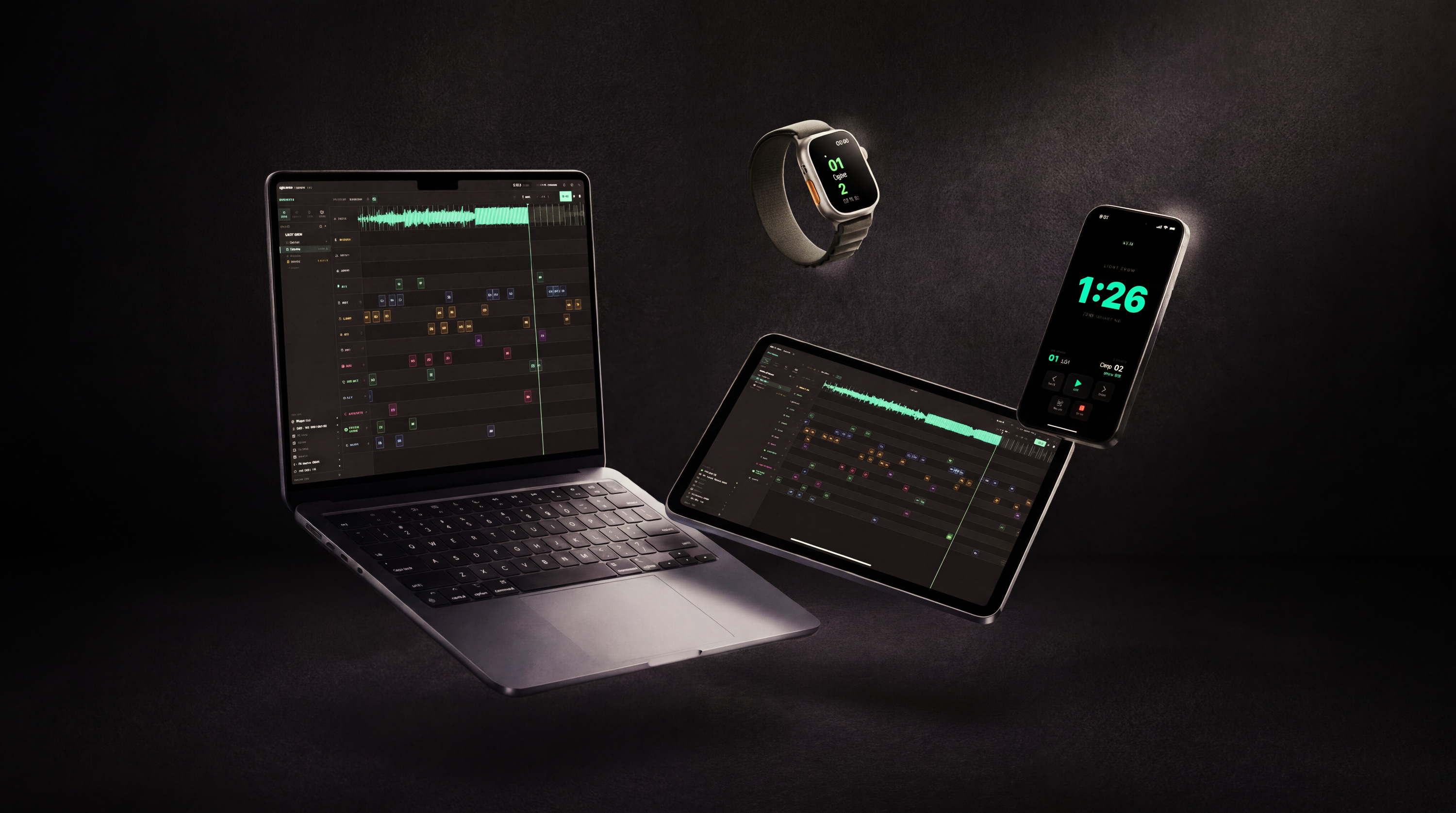 Orchestr sur Mac, iPad, iPhone et Apple Watch